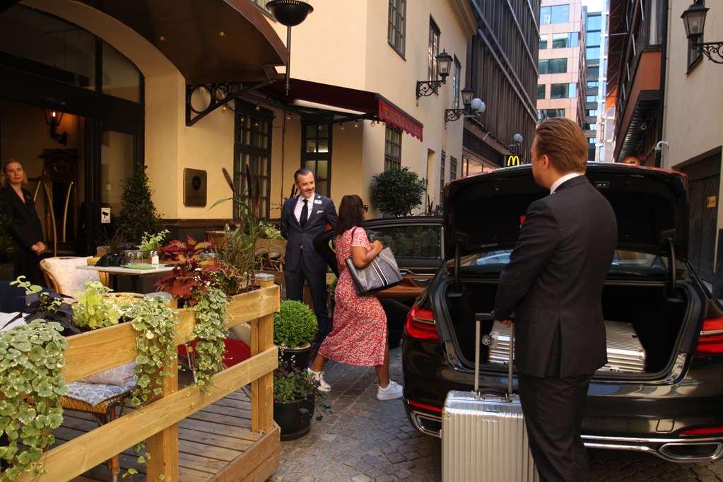 שטוקהולם Hotel Kungstradgarden מראה פנימי תמונה