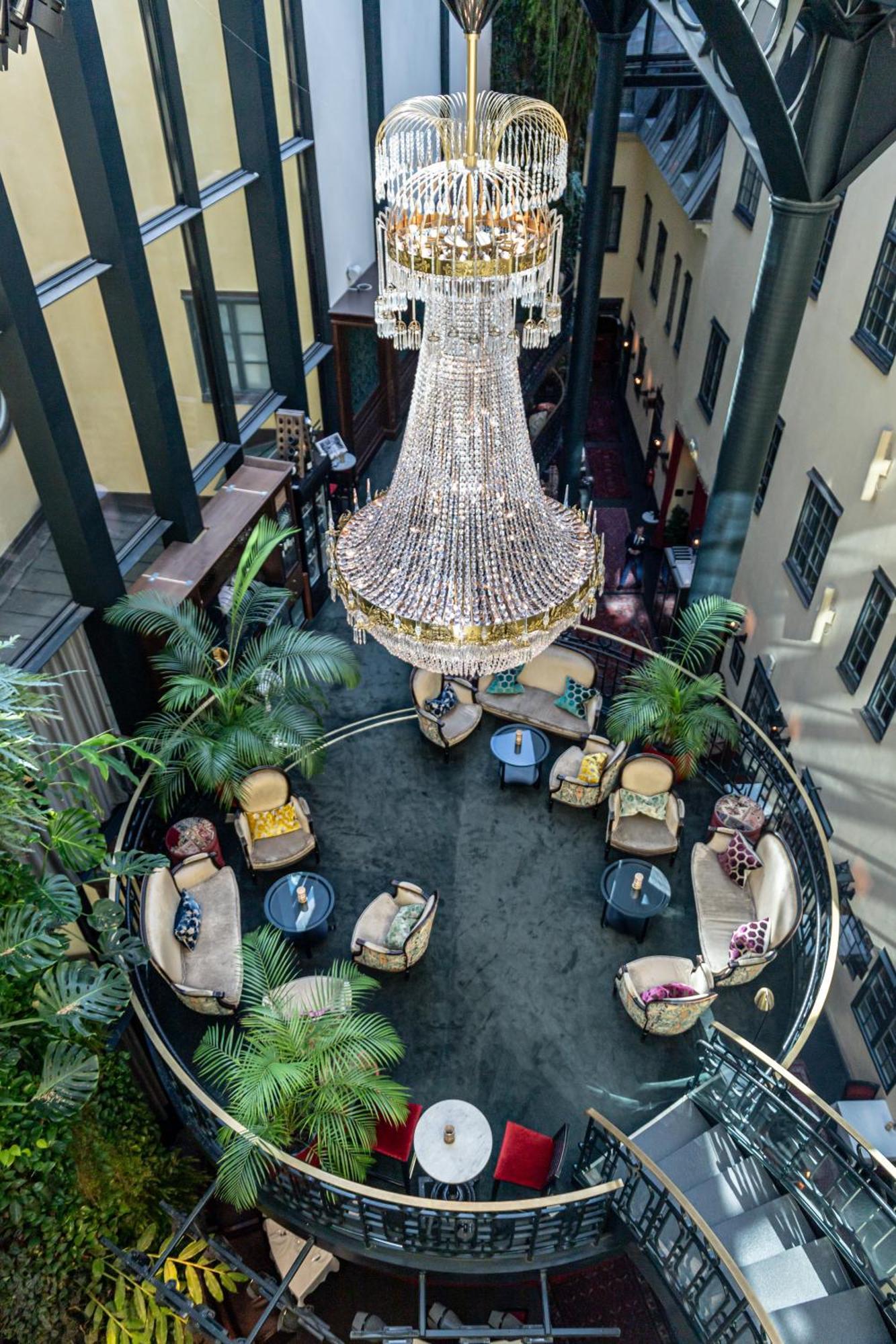 שטוקהולם Hotel Kungstradgarden מראה חיצוני תמונה